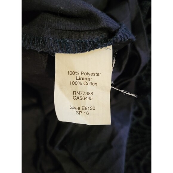 Madewell Lace Lyric Blue Dress - Picture 4 of 5